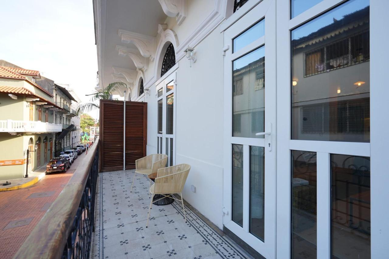 Beautiful 1Br With Balcony In Casco Viejo Appartamento Panamá Esterno foto